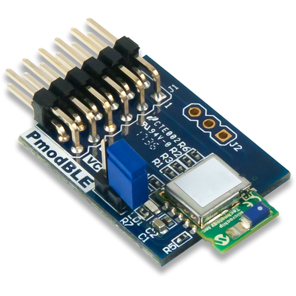 Pmod BLE: Bluetooth Low Energy Interface