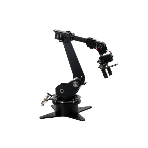 ROS2 based Robot Arm - 5DOF, high torque with ESP32