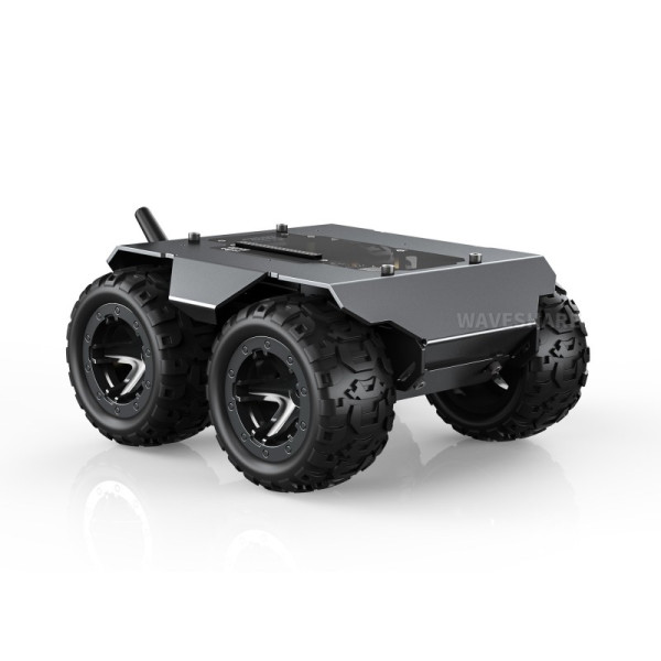 WAVE ROVER Flexible And Expandable 4WD Mobile Robot Chassis, Full Metal Body, Multiple Hosts Support