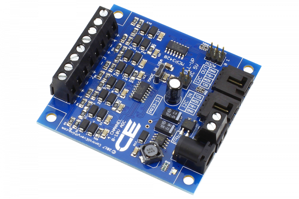 4-Channel I2C 0-10V Analog to Digital Converter with I2C Interface
