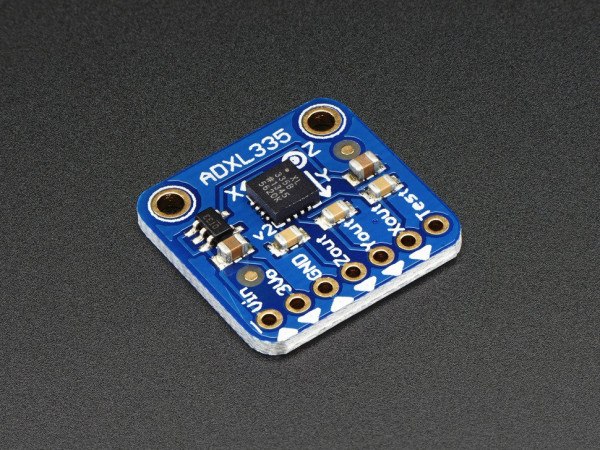 Adafruit ADXL335 - 5V ready triple-axis accelerometer (+-3g analog out)