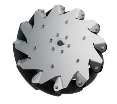 (10 inch) 254mm Aluminum Mecanum Wheel Right/Bearing Rollers