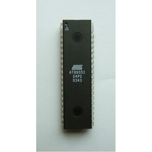 AT89C51 8-Bit Microcontroller (40-Pin)