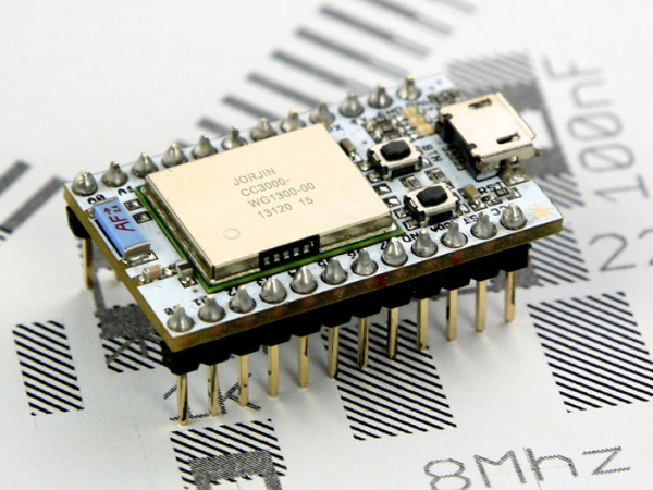 Spark Core with Chip Antenna