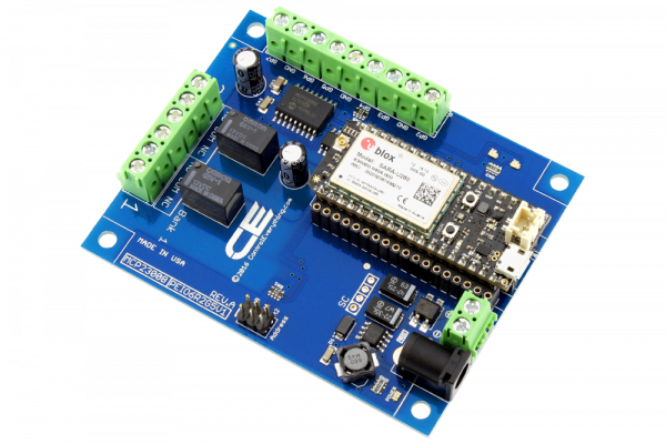 2-Channel 1-Amp SPDT Signal Relay Shield + 6 GPIO with IoT Interface