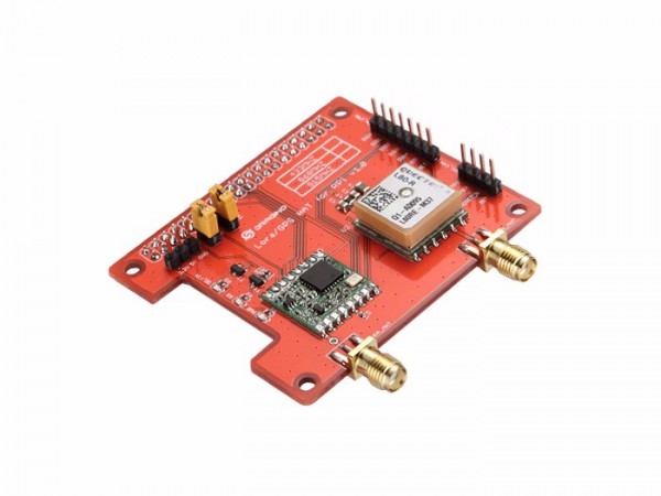 Raspberry Pi LoRa/GPS HAT - support 868M frequency