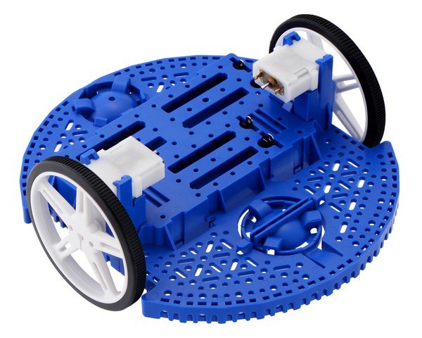 Romi Chassis Kit - Blue
