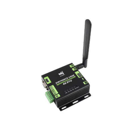 Industrial Grade SIM7600CE-CNSE 4G DTU, RS232/485/TTL to 4G LTE, for China, Southeast Asia