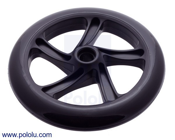 Scooter/Skate Wheel 200×30mm - Black