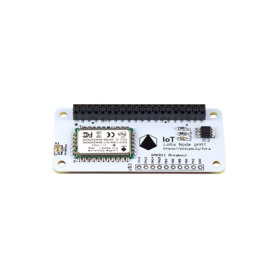 IoT LoRa Node pHAT for Raspberry Pi - 915 MHz/868MHz