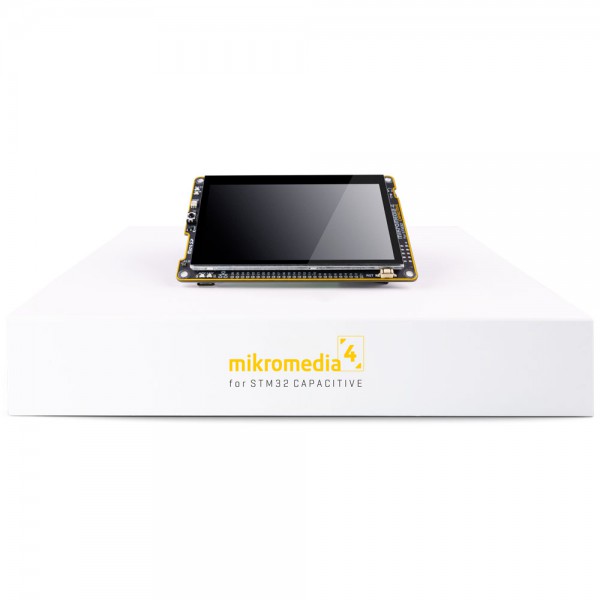 Mikromedia 4 for STM32F4 CAPACITIVE