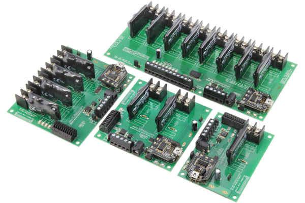 USB Relay Board with Solid State Relays