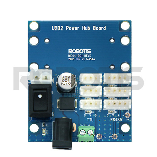 U2D2 Power Hub Board