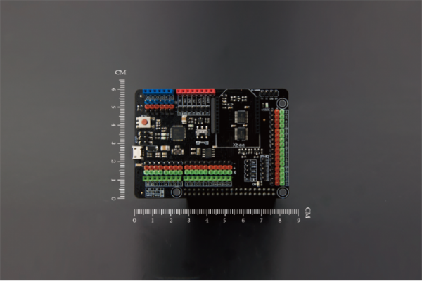 Gravity: Arduino Shield for Raspberry Pi B+/2B/3B/3B+