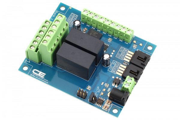 2-Channel DPDT Signal Relay Controller + 6 GPIO with I2C Interface