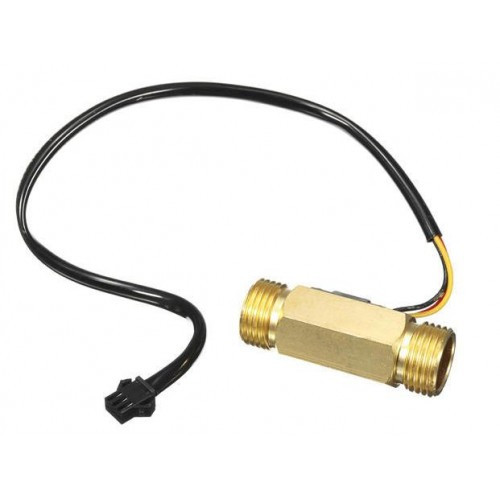G 1/2" Water Flow Sensor Brass