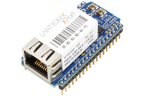 Ethernet Interface Adapter for NCD IoT Devices Lantronix XPort