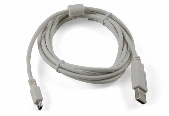 Mini-USB Cable 180cm 24AWG