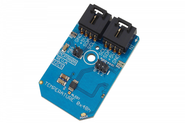 MCP9808 Maximum Accuracy Digital Temperature Sensor ±0.25 from -40°C to +125°C I2C Mini Module