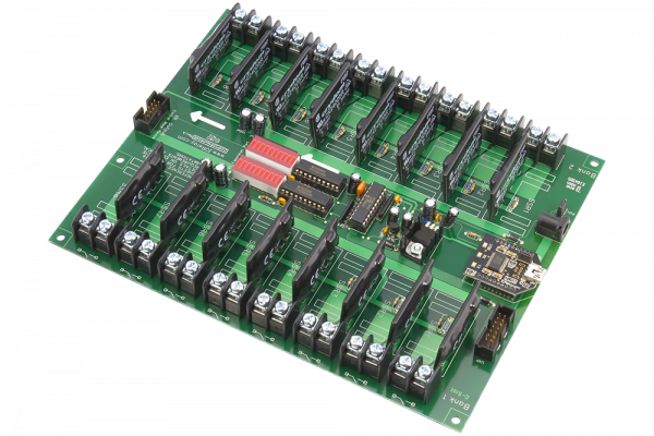 Industrial Solid State Relay Controller 16-Channel + UXP Expansion Port