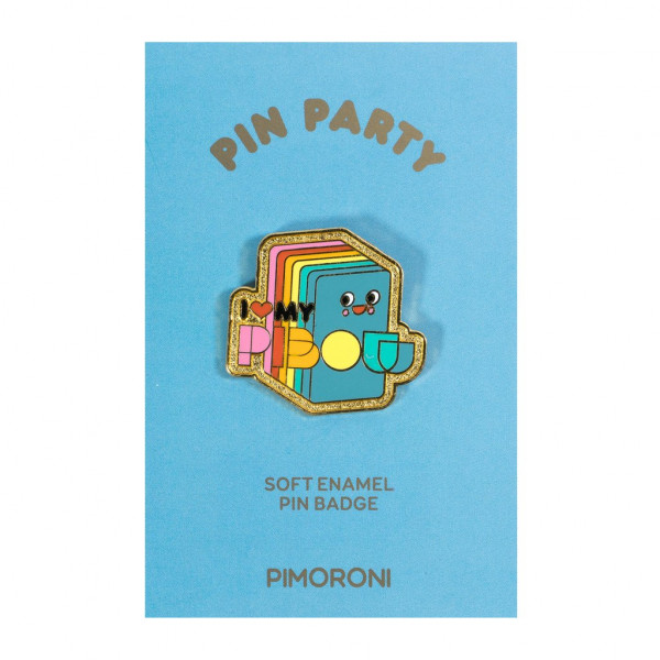 Pimoroni Pibow - Pimoroni Pin Party Enamel Pin Badge