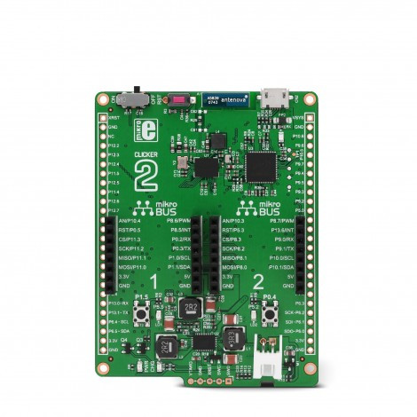 Clicker 2 for PSoC® 6