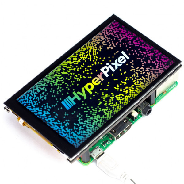 Pimoroni Touch – HyperPixel 4.0 - Hi-Res Display for Raspberry Pi
