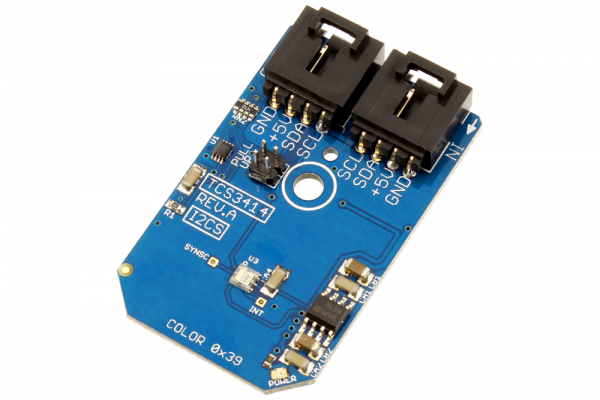 TCS3414 16-Bit Digital Color Sensor Programmable Analog Gain I2C Mini Module