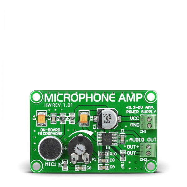 Microphone AMP Board