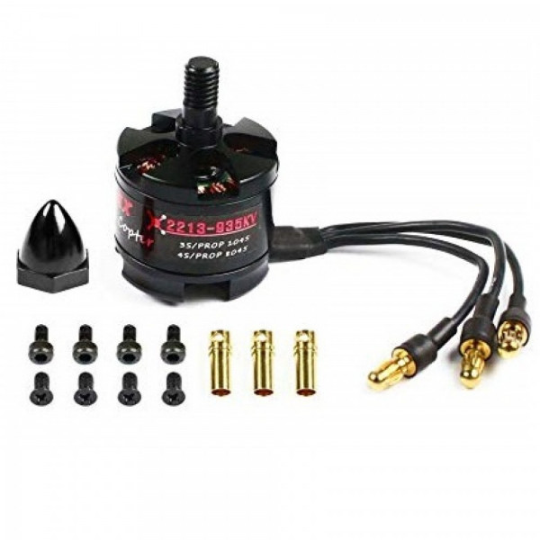 EMX-MT-1534- EMAX Multicopter motor MT2213 (With Prop1045 Combo)935KV