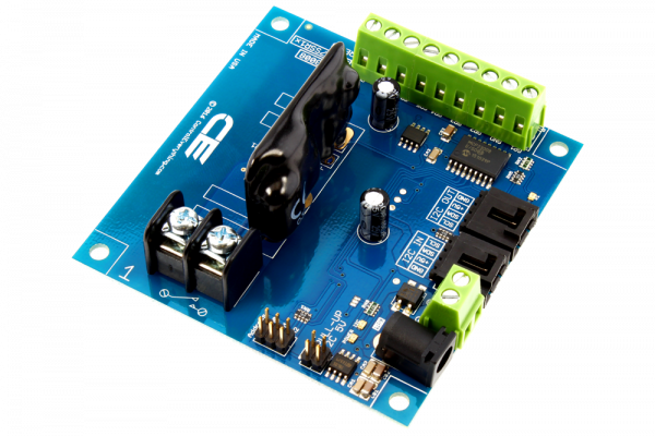 1-Channel Solid State Relay Controller + 7 GPIO with I2C Interface