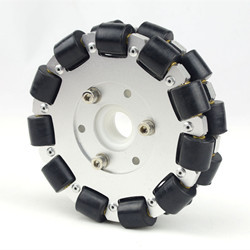 (5 inch) 127mm Double Aluminum Omni Wheel Basic