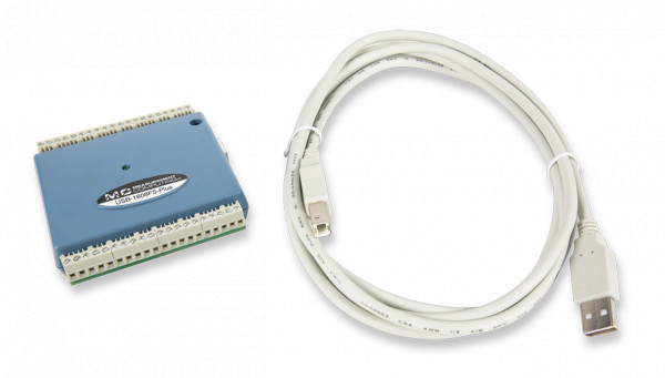 MCC USB-1608FS-Plus: Simultaneous USB DAQ Device