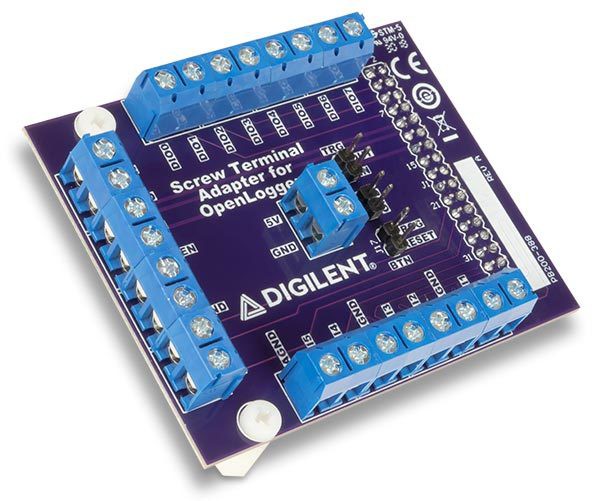 Screw Terminal Adapter for OpenLogger