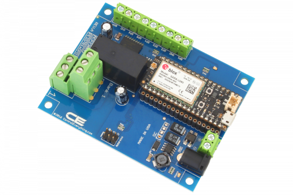 1-Channel DPDT Signal Relay Shield + 7 GPIO with IoT Interface