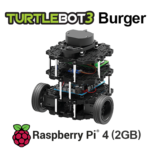TURTLEBOT3 Burger RPi4 2GB [INTL]