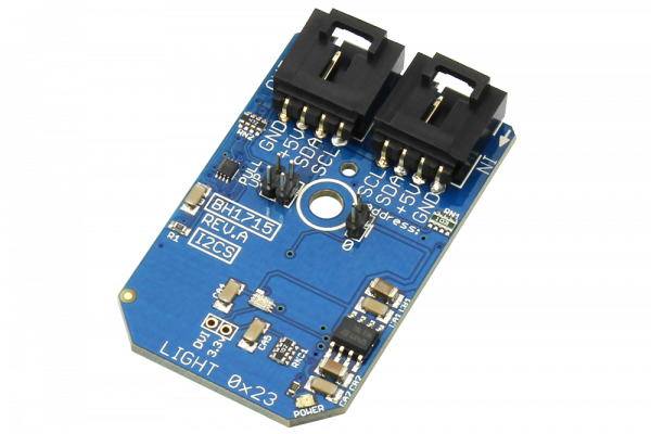 BH1715 Digital Ambient Light Sensor 16-Bit 1 to 65535 lux I²C Mini Module